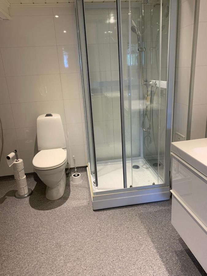 포르스그룬 Trivelig Leilighet Gratis Parkering Pa Stedet! 아파트 외부 사진